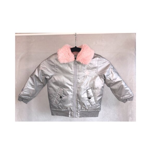 BUFFALO DAVID BRITTION Other - COAT,  3T,  BUFFALO DAVID BRITTON,  bomber, faux fur